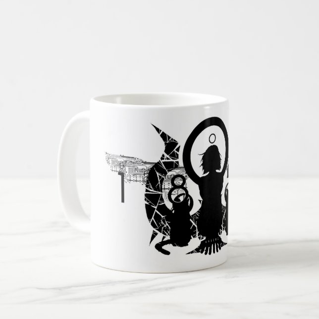 Taza De Café Logo 18.56 (Anverso izquierdo)