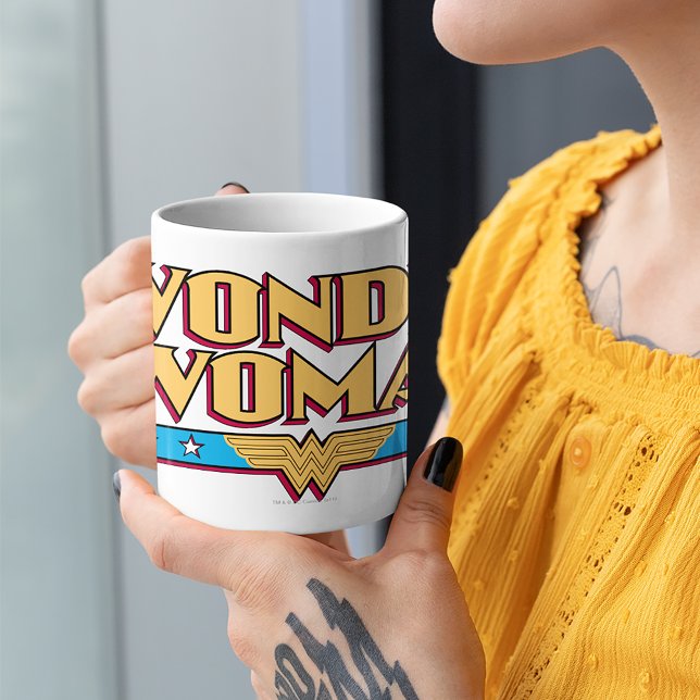 Taza De Café Logo 2 de Wonder Woman (Subido por el creador)