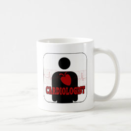 TAZA DE CAFÉ LOGO CARDIOLOGISTA