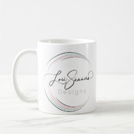 Taza De Café Logo Coffee Mug