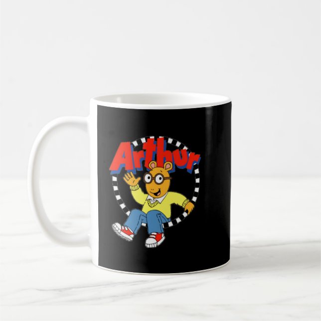 Taza De Café Logo de Arthur (Izquierda)