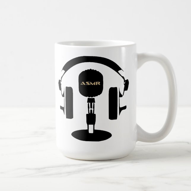 Taza De Café Logo de ASMR (Derecha)