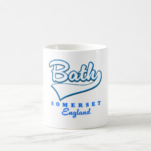 Taza De Café Logo de Bath Somerset