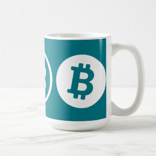Taza De Café Logo de Bitcoin