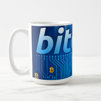Taza De Café Logo de Bitcoin