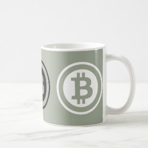 Taza De Café Logo de Bitcoin