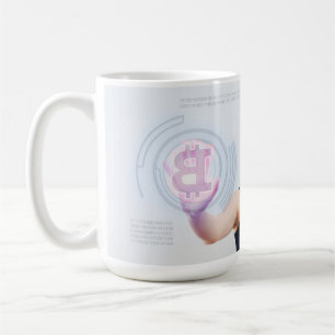 Taza De Café Logo de Bitcoin