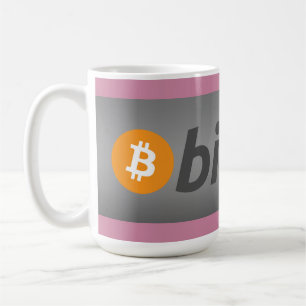 Taza De Café Logo de Bitcoin