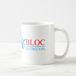 Taza De Café Logo de Bloc Québécois