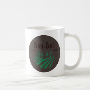 Taza De Café Logo de Bon Sol