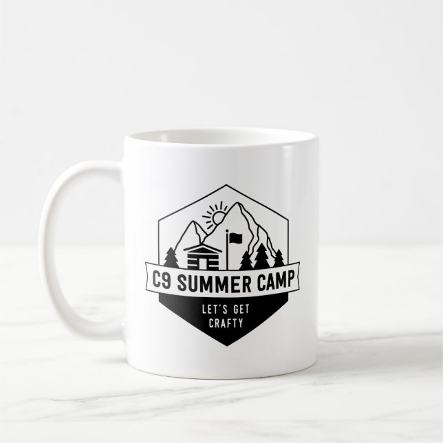 Taza De Café Logo de C9 Summer Camp (Izquierda)