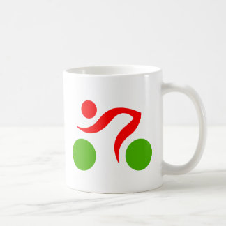 Taza De Café Logo de Cycling cool