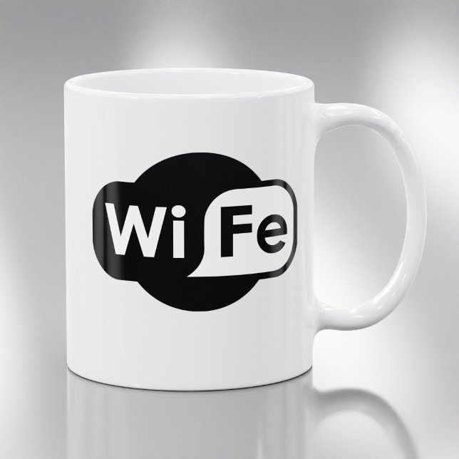 Taza De Café Logo de Esposa (Subido por el creador)