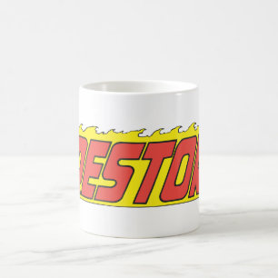 Taza De Café Logo de Firestorm