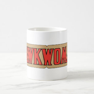 Taza De Café Logo de Hawkwoman