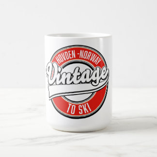 Taza De Café Logo de hovden norway