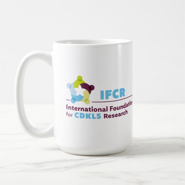 Taza De Café Logo de IFCR (Izquierda)