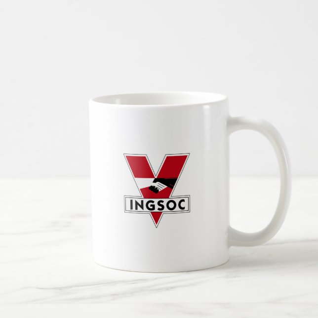 Taza De Café Logo de INGSOC (Derecha)