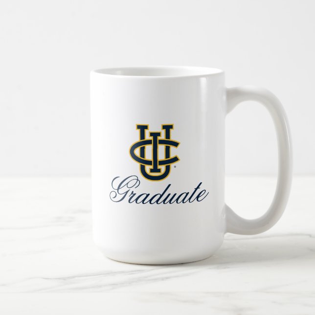 Taza De Café Logo de Irvine University of California (Derecha)