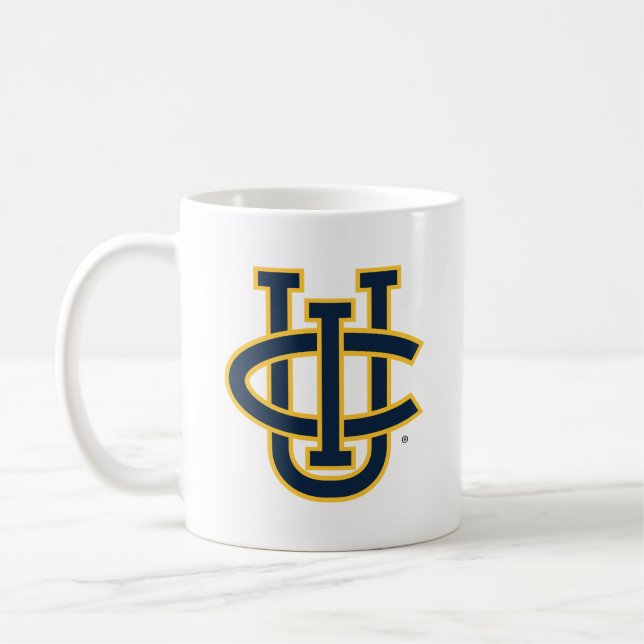 Taza De Café Logo de Irvine University of California (Izquierda)