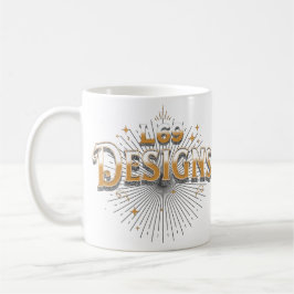 Taza De Café Logo de L69 DESIGNS