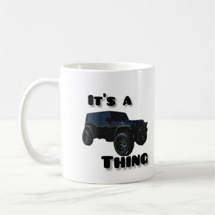 Taza De Café logo de la camioneta