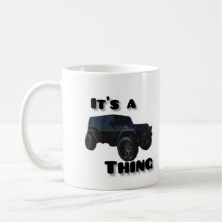 Taza De Café logo de la camioneta