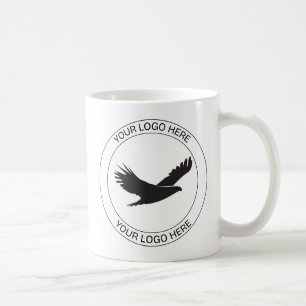 Taza De Café Logo De La Compañía De Logotipos De personalizado 