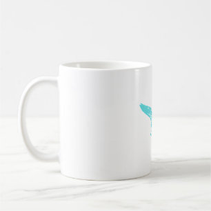 Taza De Café Logo de la gaviota seca de Tortugas
