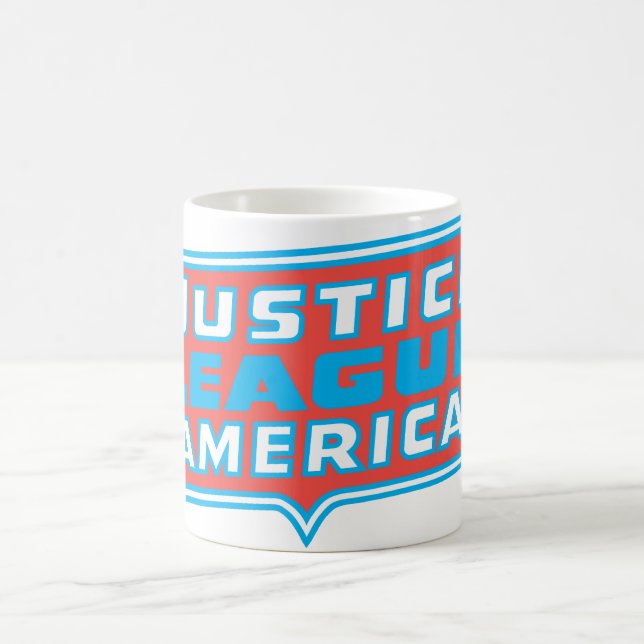 Taza De Café Logo de la Liga de la Justicia (Centro)