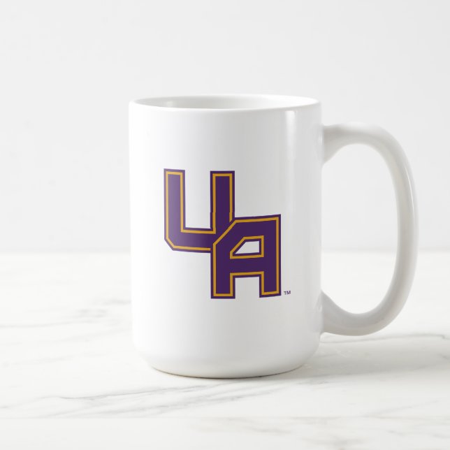 Taza De Café Logo de la Universidad de Albany (Derecha)