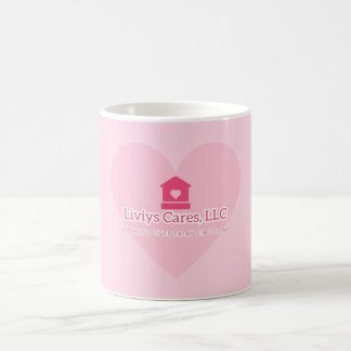 Taza De Café Logo de Liviys Cares