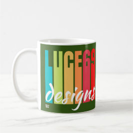 Taza De Café Logo de "LUCE69 DESIGNS"