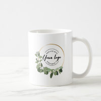 Logo de Modern Eucalyptus Wreath Personalizado Bus
