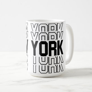 Taza De Café Logo de Nueva York