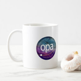 Taza De Café Logo de OPA Café Mug