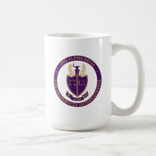 Taza De Café Logo de Phi Alpha Delta