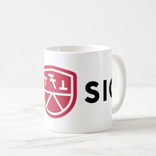 Taza De Café Logo de Phi Sigma Kappa