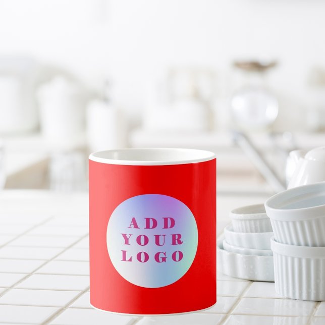 Taza De Café Logo de Red Business (Subido por el creador)