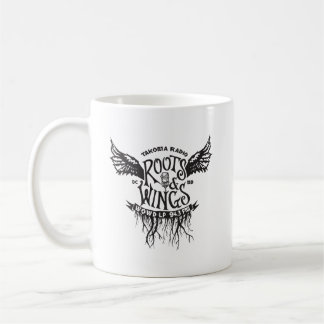 Taza De Café Logo de Roots & Wings