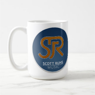 Taza De Café Logo de Scott Ruhs
