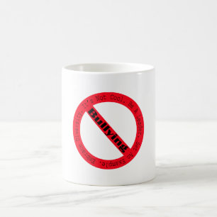 Taza De Café Logo de Stop Bullying de Shirley Taylor
