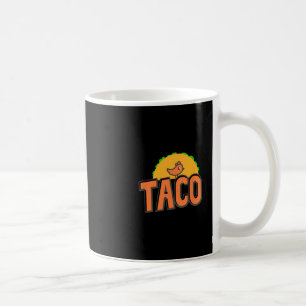 Taza De Café Logo de Taco Trump Trump Siempre se Rinde Trump Po