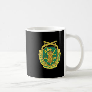 Taza De Café Logo De Vintage Ejército De La Policía De Ee.Uu.