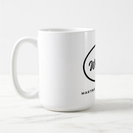 Taza De Café Logo de Whiskey Lane Retro