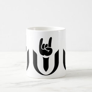 Taza De Café Logo del cáliz para el Universalista Unitario