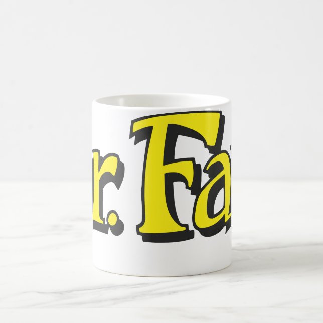 Taza De Café Logo del Dr. Fate (Centro)