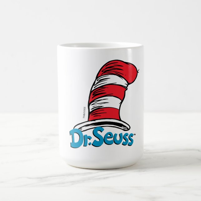 Taza De Café Logo del Gorra Dr. Seuss (Centro)