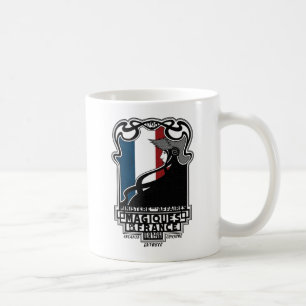 Taza De Café Logo del Ministère des Affaires Magiques de la Fra