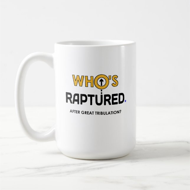 Taza De Café Logo del Ministerio de la Iglesia Católica (Izquierda)